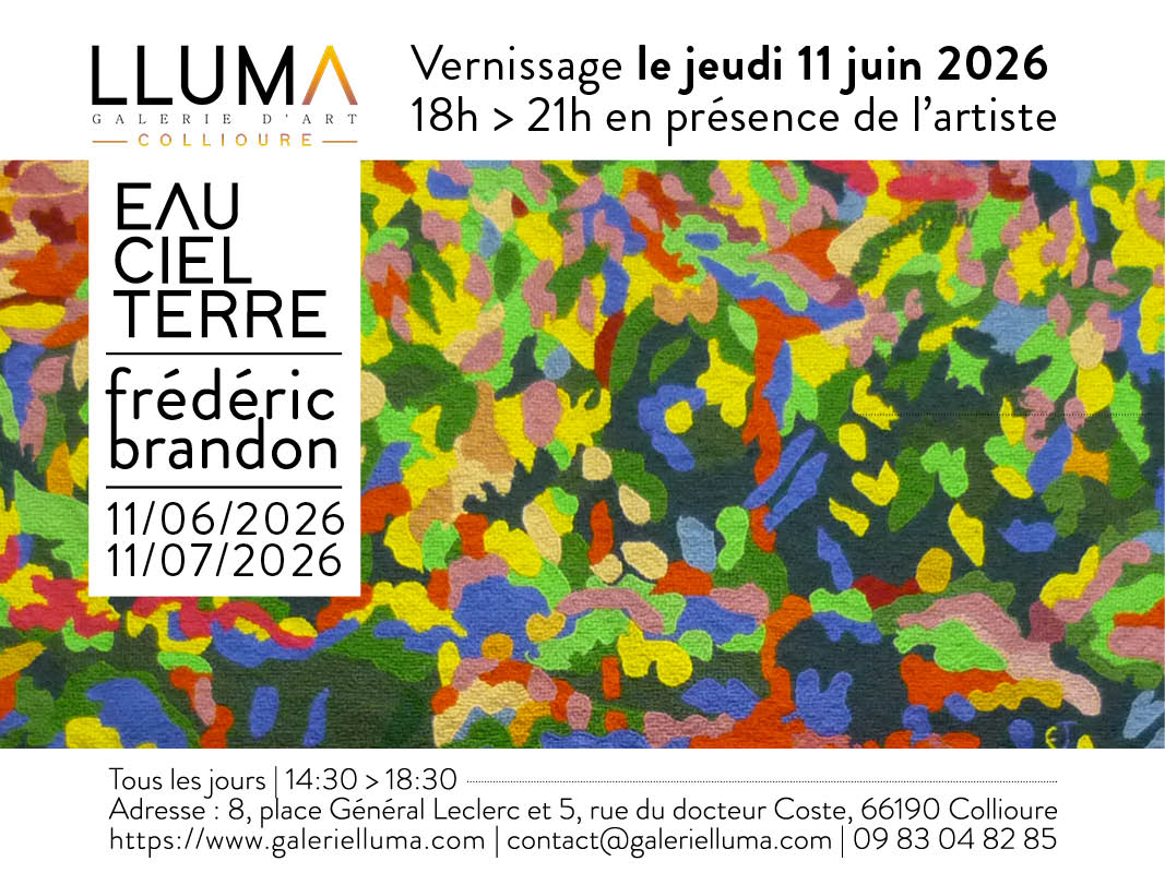 Eau.Ciel. Terre. at Galerie Lluma