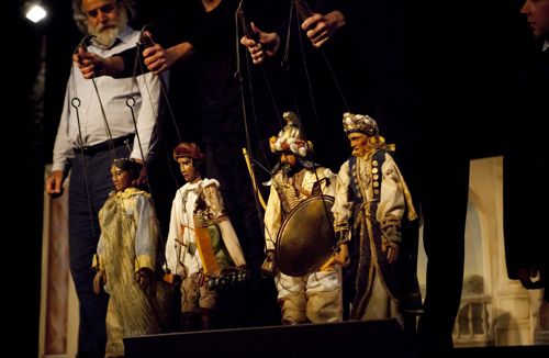 Sicilian Puppet Opera Caligula P O Life