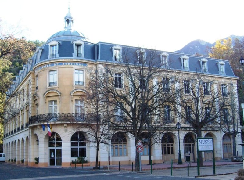 Mary Elmes Hotel du Portugal in Vernet-le-Bains,