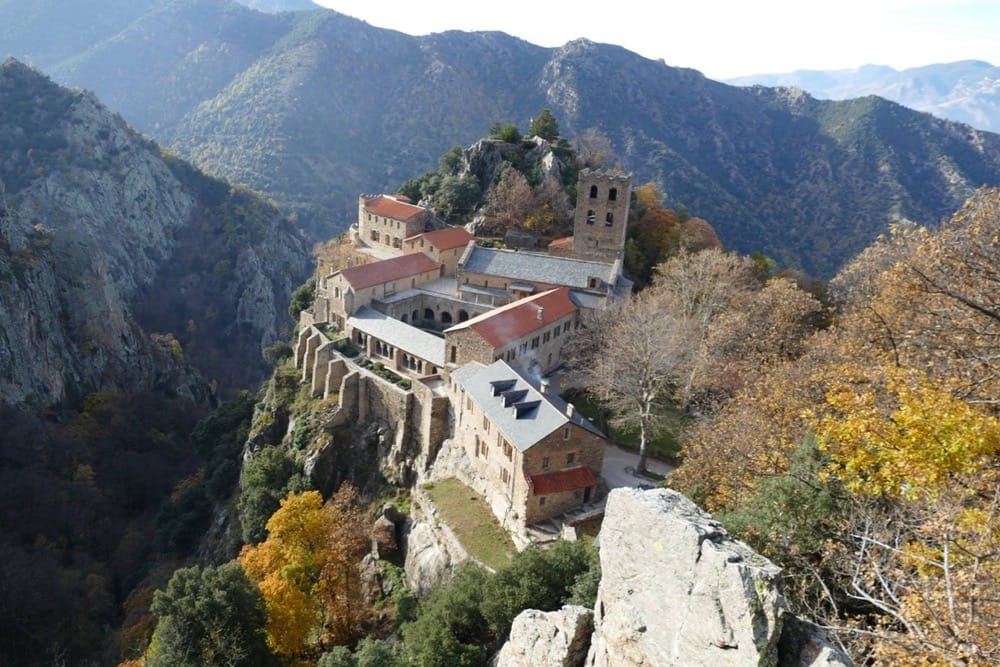 Saint Martin du Canigou