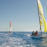 Sailing at Central Windsurf