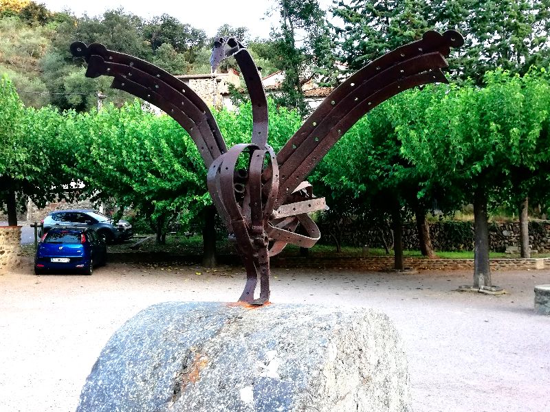 metal animal sculptures