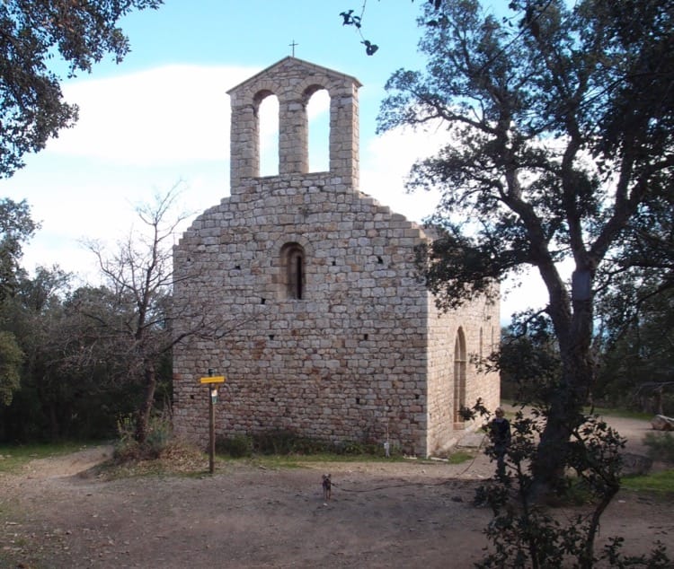 Walk: Chateau Valmy, Chapelle de St. Laurent & Foret d’Argelès