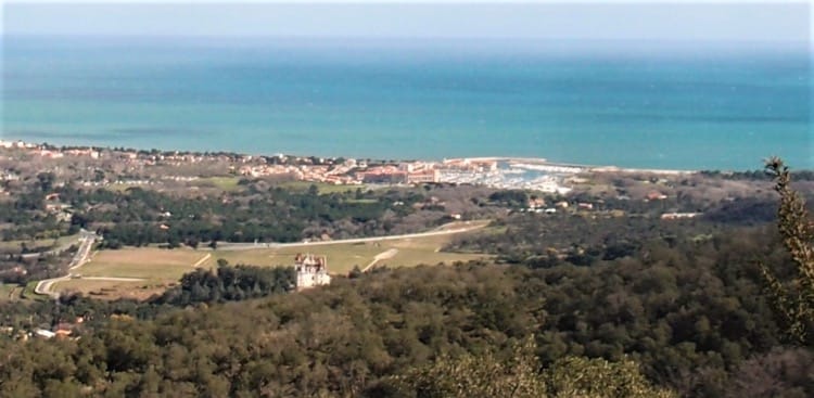 Walk: Chateau Valmy, Chapelle de St. Laurent & Foret d’Argelès