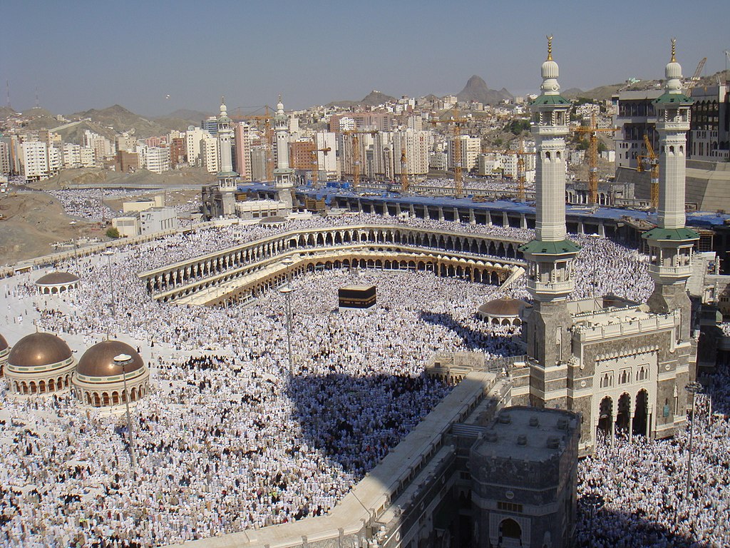 For Muslims the Hadj is the ultimate expression of worship. For me, it was an incredible culture shock and eye opening experience!