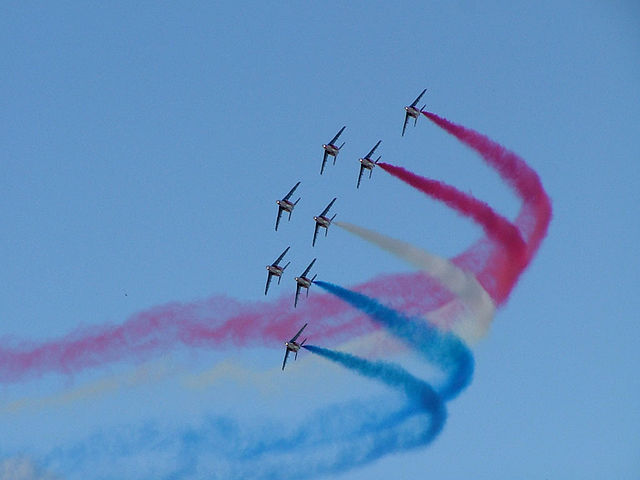 Patrouille de France, Saint Cyprien