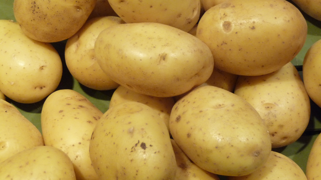 Mona Lisa potatoes