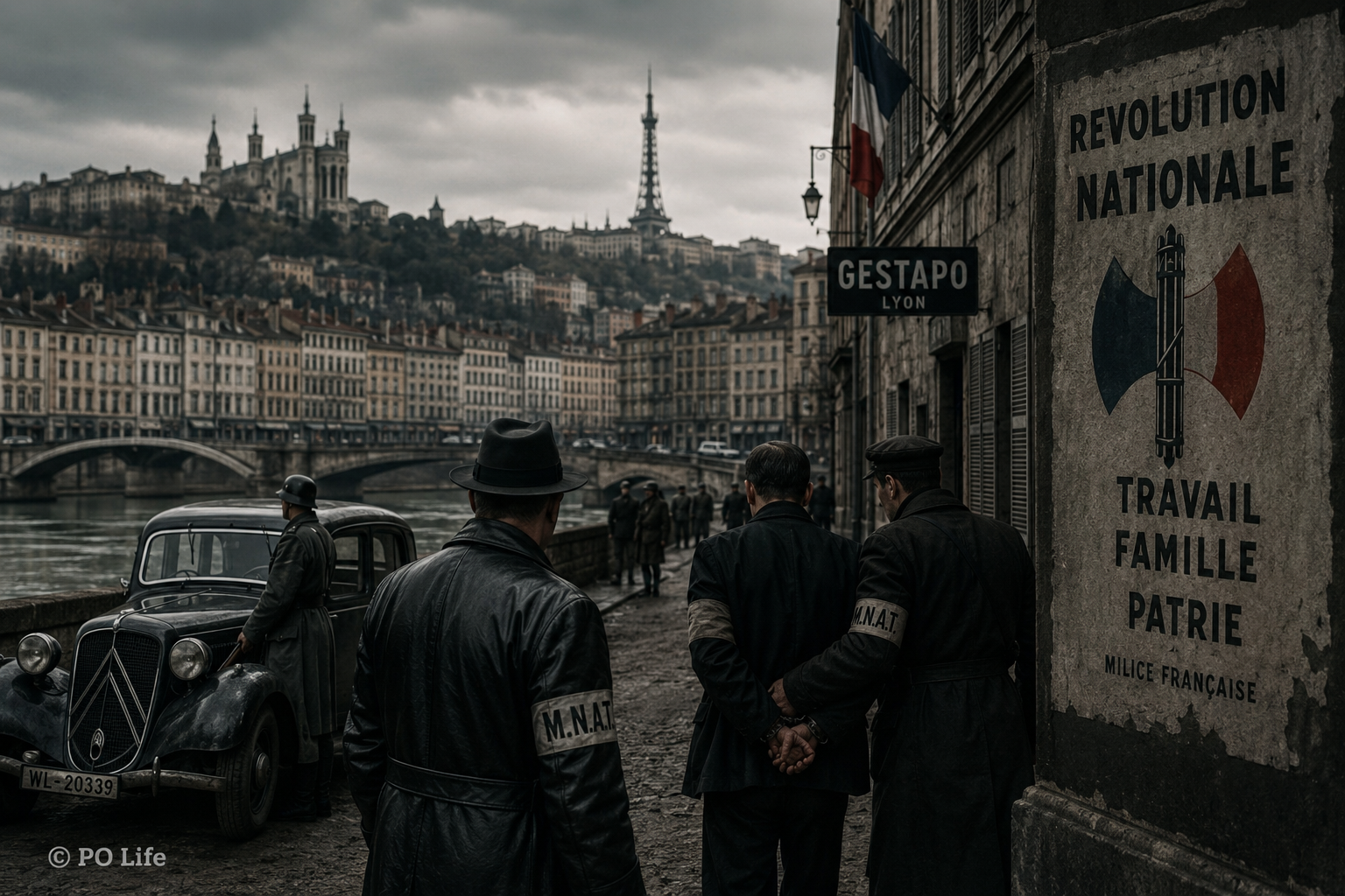 Francis André and the French Gestapo of Lyon: Collaboration and Terror