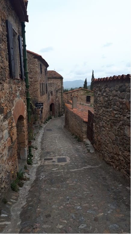 Castle de Castelnou Chateau de Castelnou