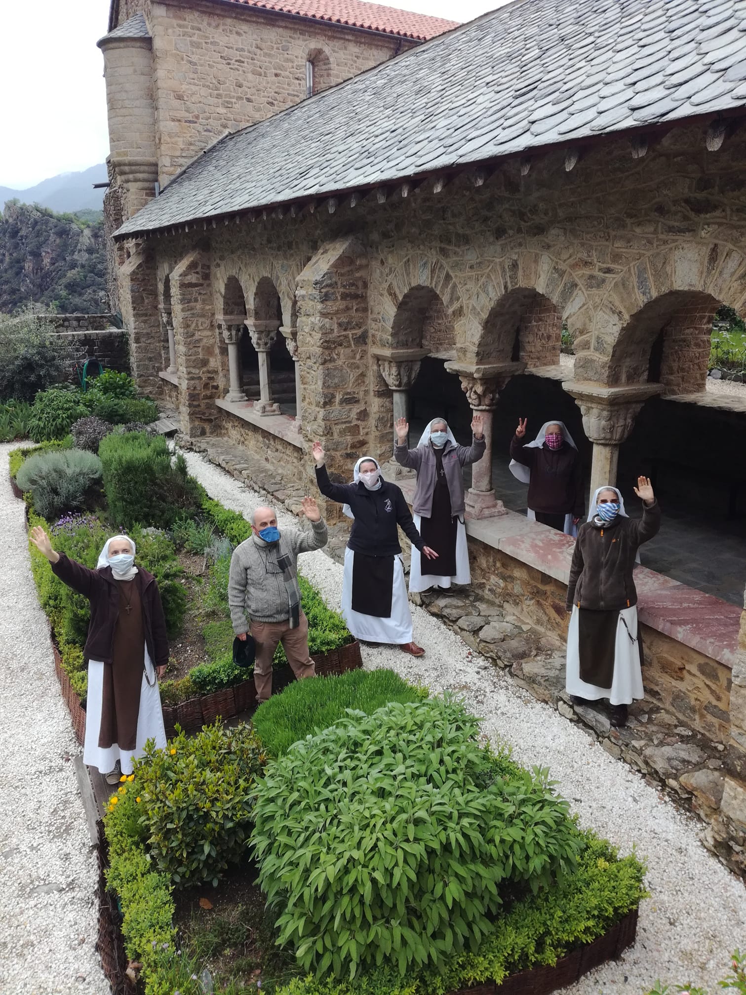 Saint Martin du Canigou