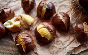 Chestnut and pumpkin soup