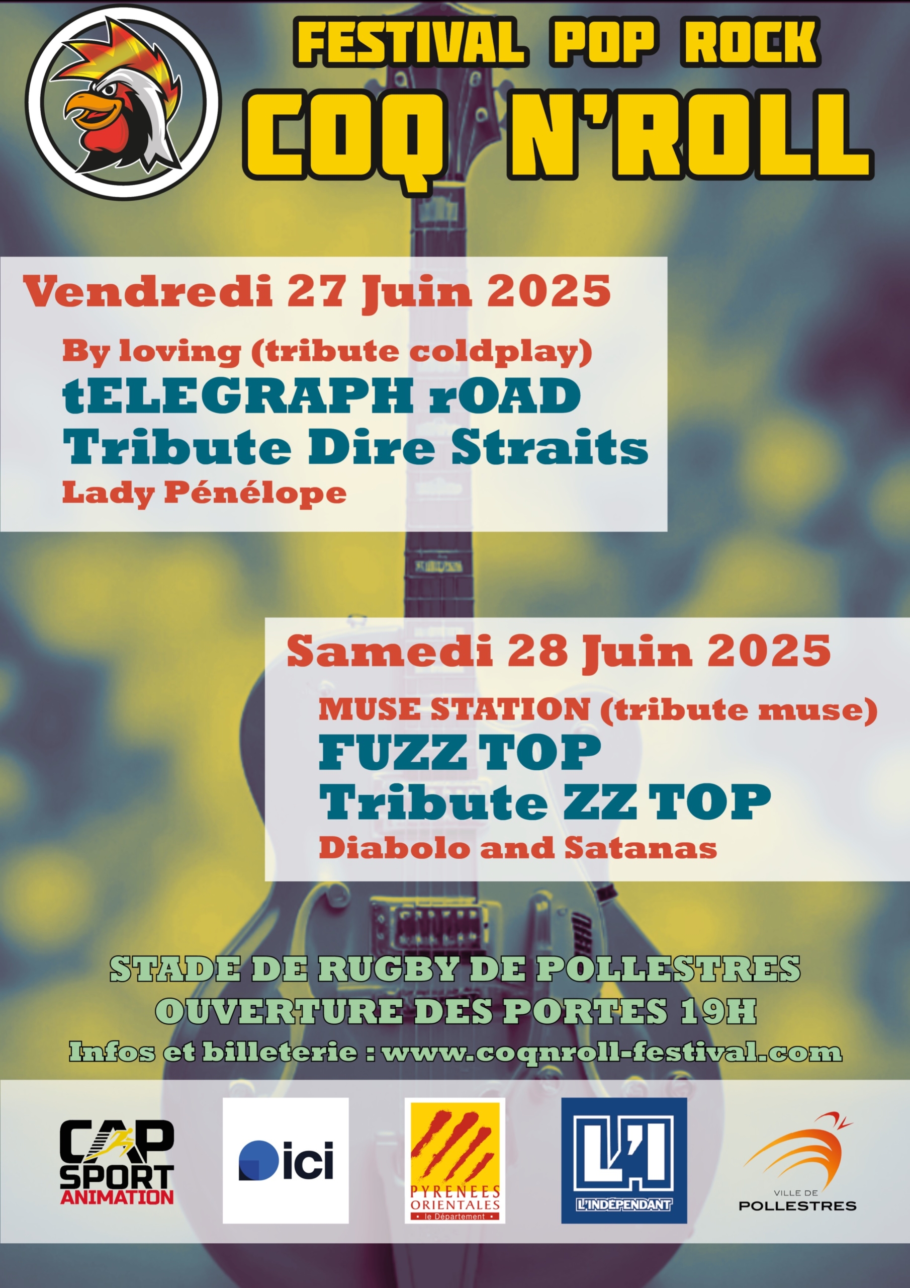 Coq N'Roll 2025