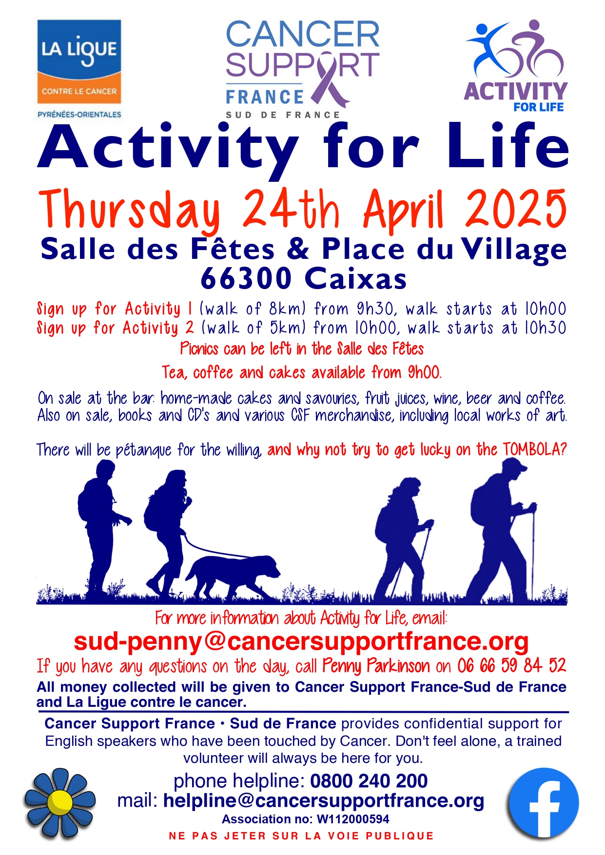 activity for life