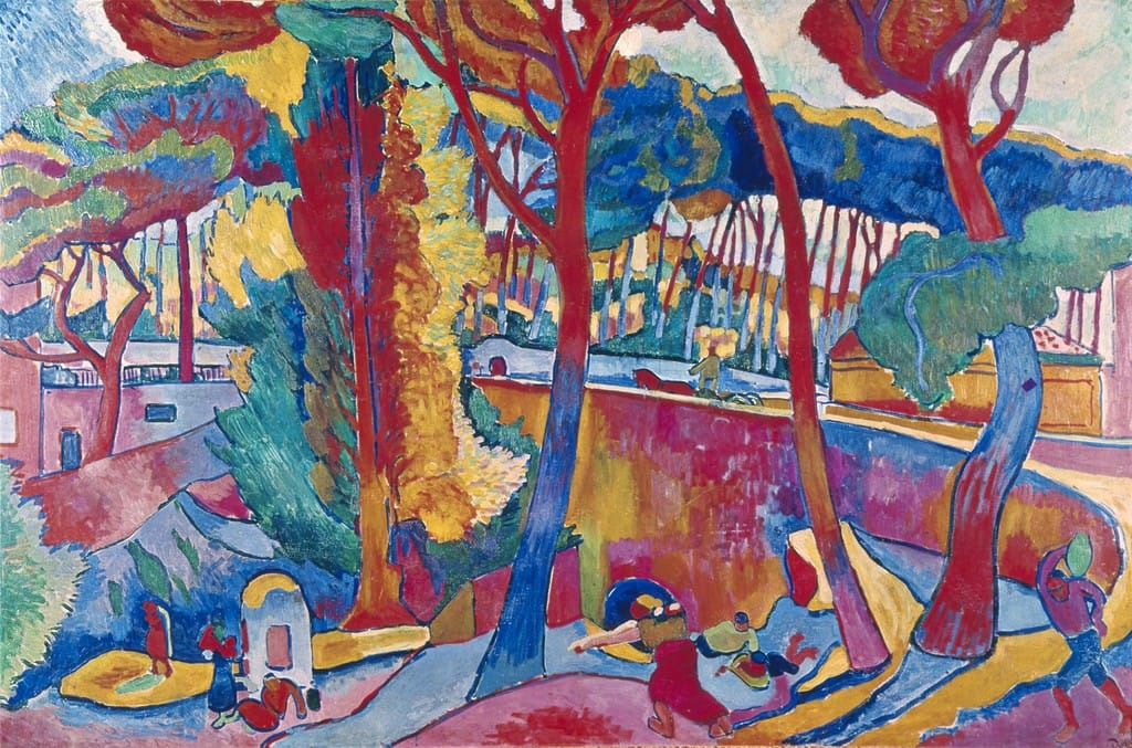 ANDRÉ DERAIN, THE TURNING ROAD, L'ESTAQUE, 1906.