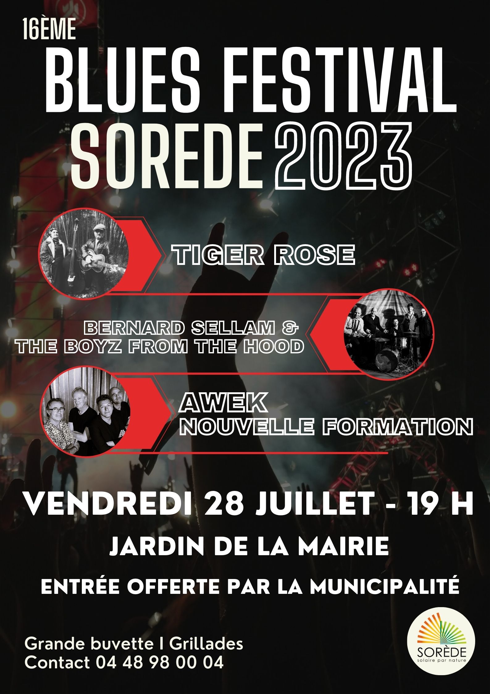 Festival Blues Soède 2023