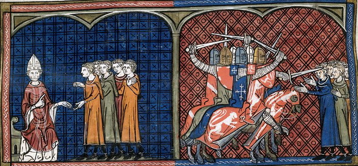 Pope Innocent III excommunicating the Albigensians Wikipedia