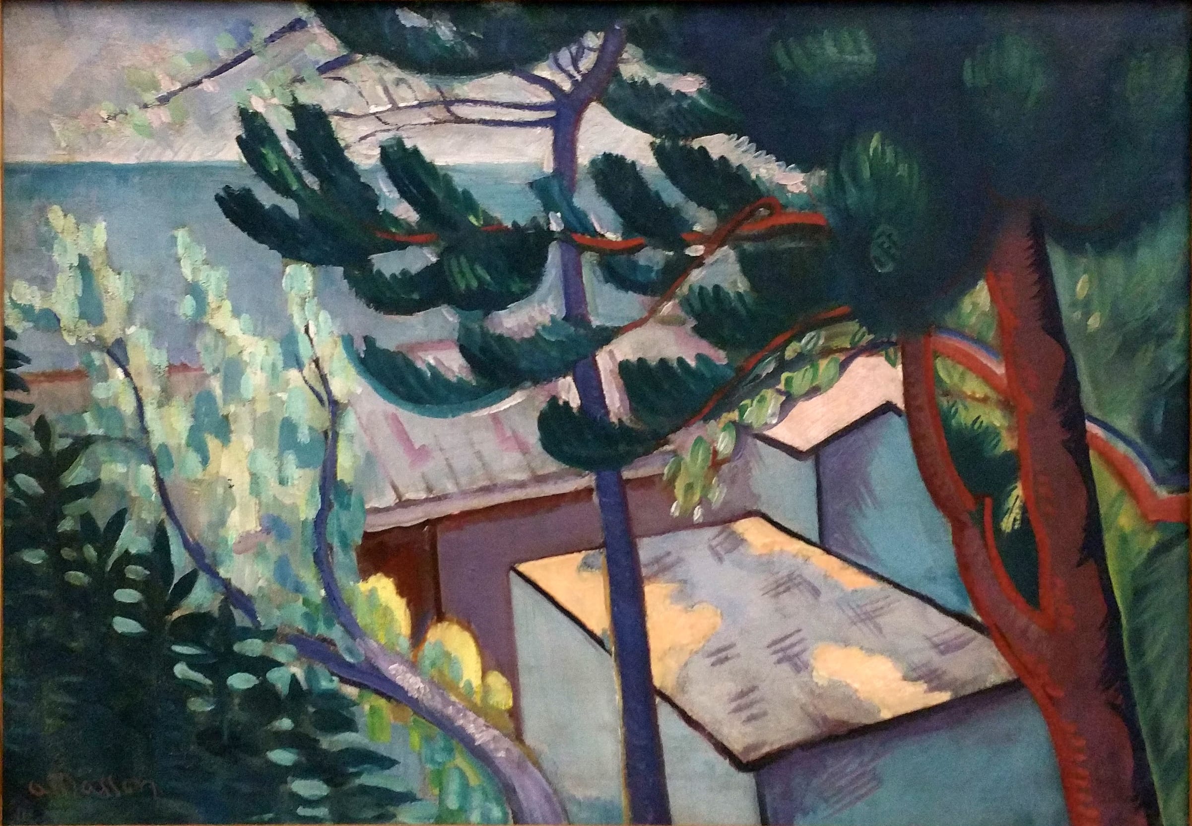 Modern Art Museum, Collioure. 'On n’est pas des fauves'