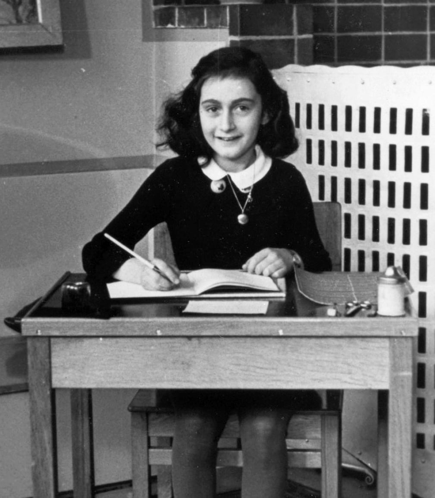 Anne Frank: will I ever be able to write something great?