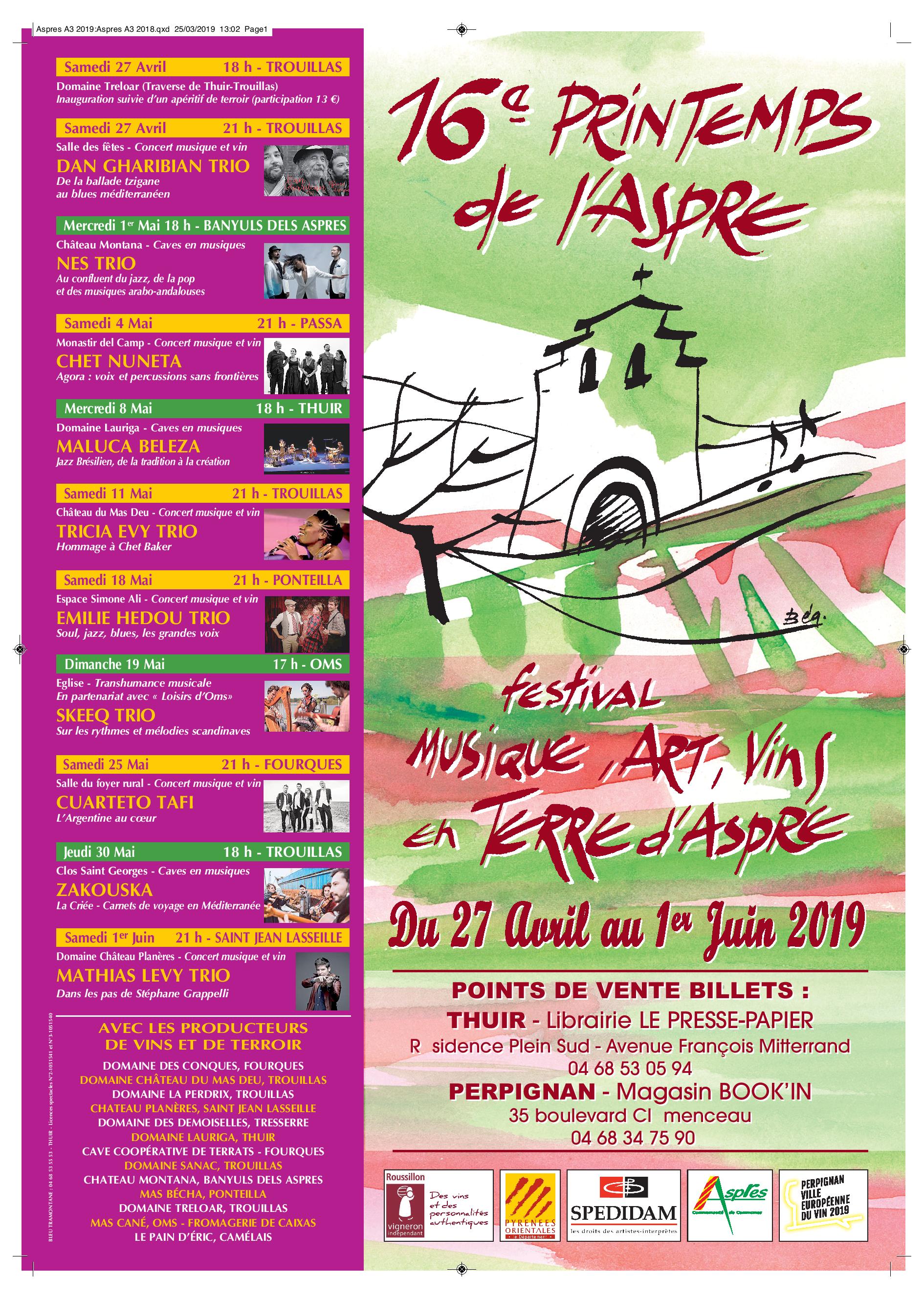 Le Printemps de l'Aspre Festival - P-O Life