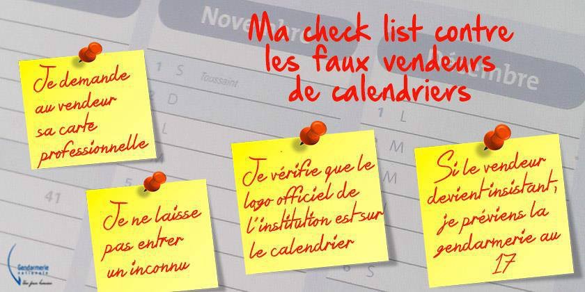 Christmas calendars in France