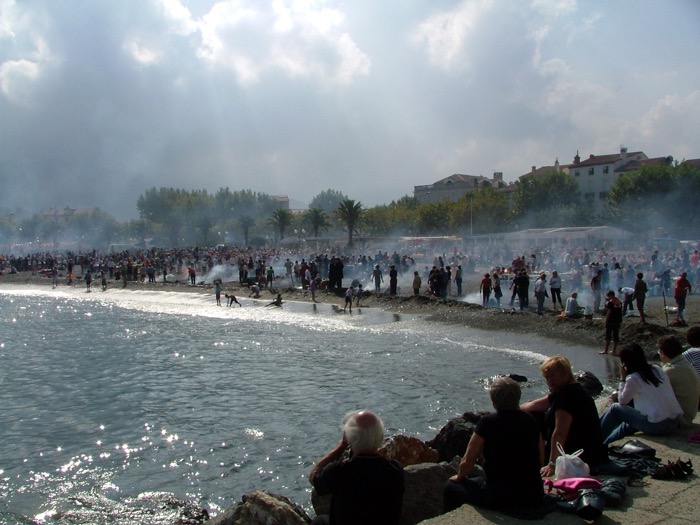 Fête des Vendanges, Banyuls sur Mer