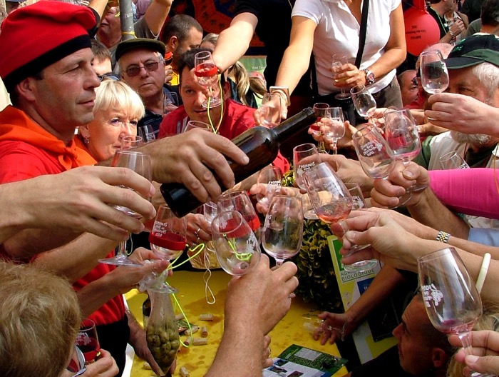 Fête des Vendanges, Banyuls sur Mer