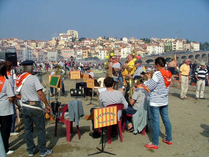 Fête des Vendanges, Banyuls sur Mer