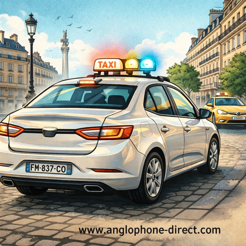 taxis in France - what you need to know