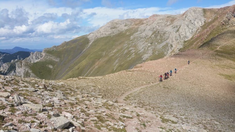 Mountain Biking in the Pyrénées Orientales