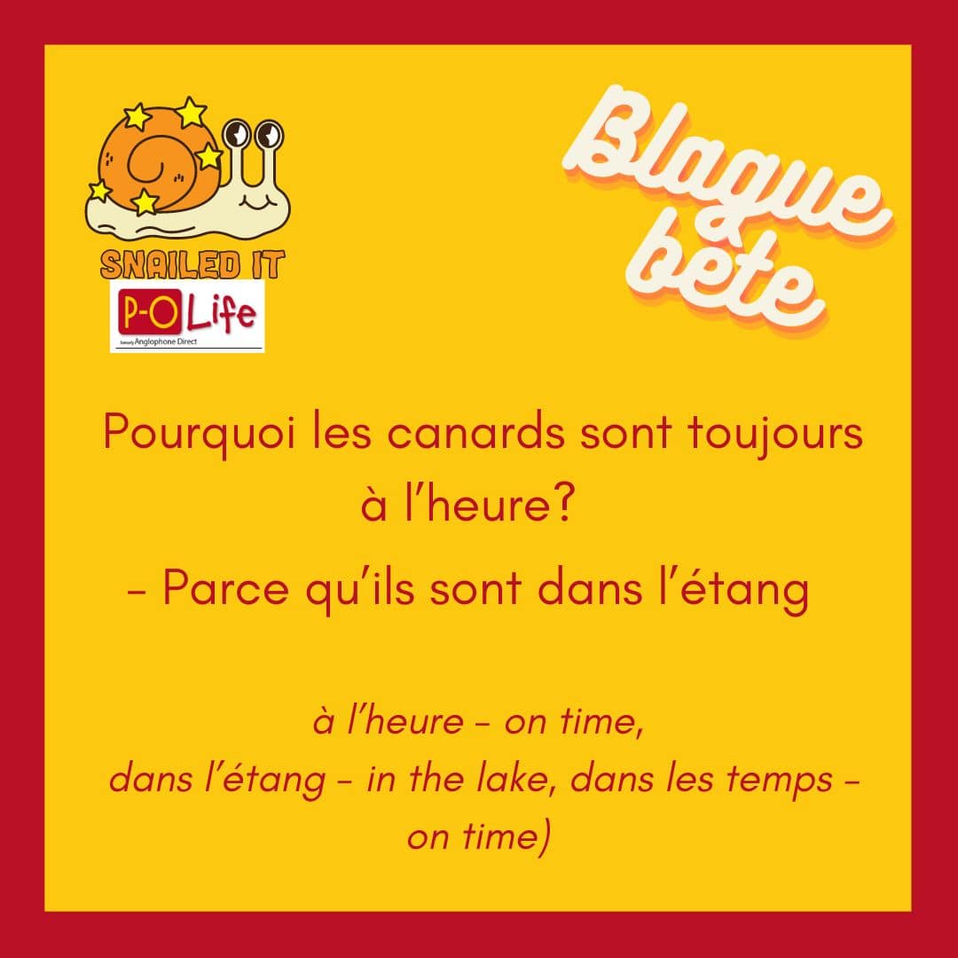 test your french