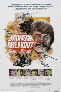 Poster for Breakout. Film with Charles Bronson