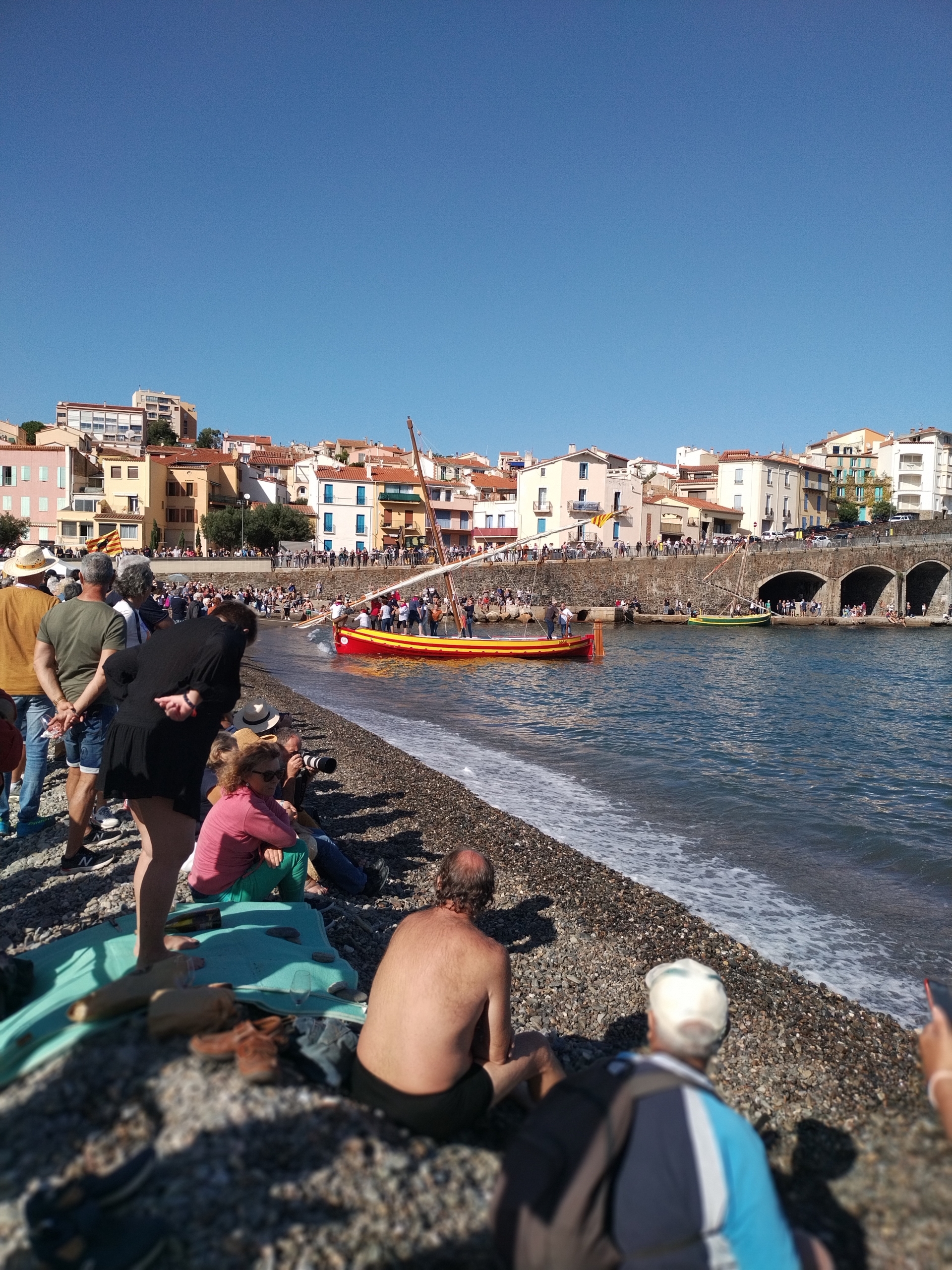 Fête du Vendange Banyuls sur Mer Octobre 2022