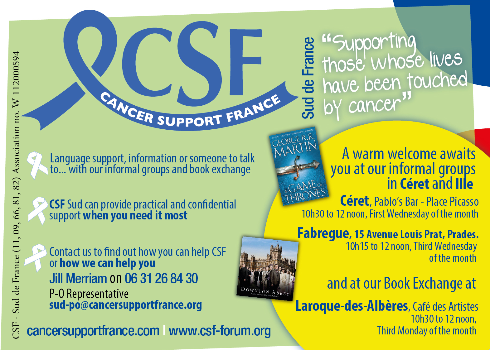 cancer support france