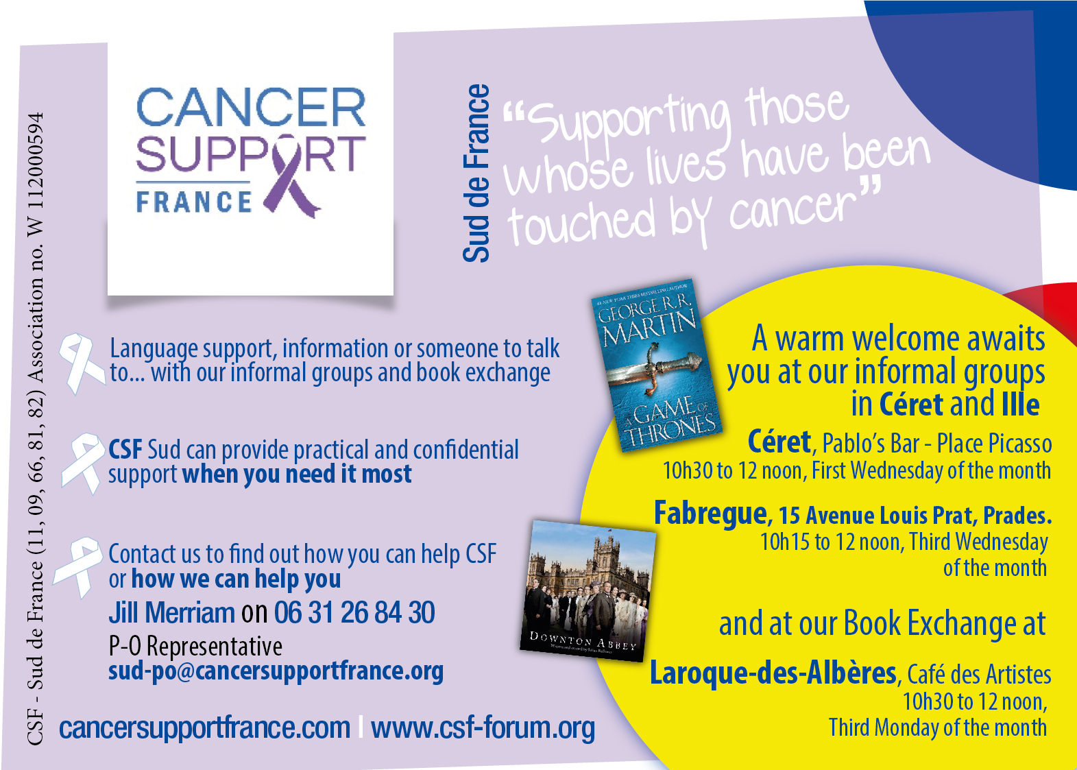 cancer support france