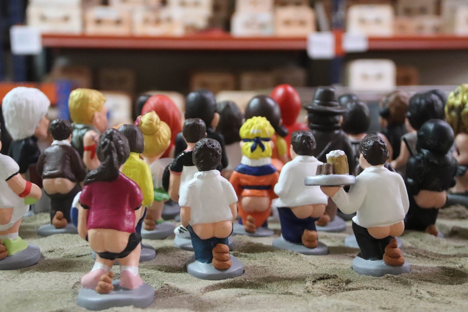 Caganers from caganer.com