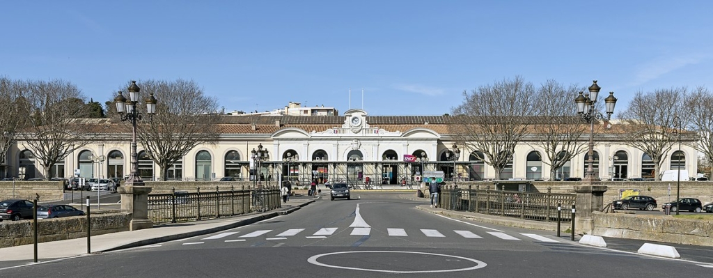 Carcassonne train station