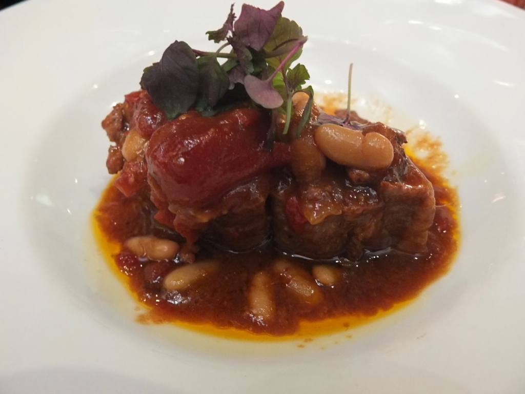 wild boar Cassoulet