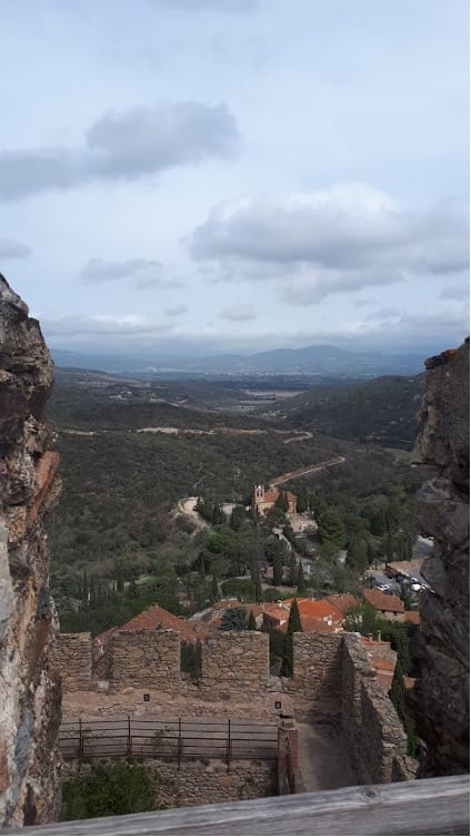 Castle de Castelnou Chateau de Castelnou