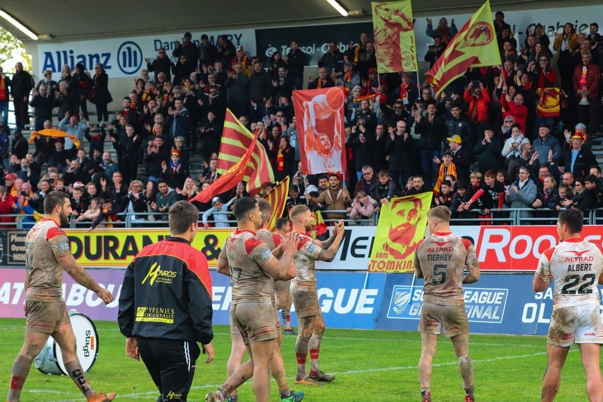 Catalan Dragons v. St Helens