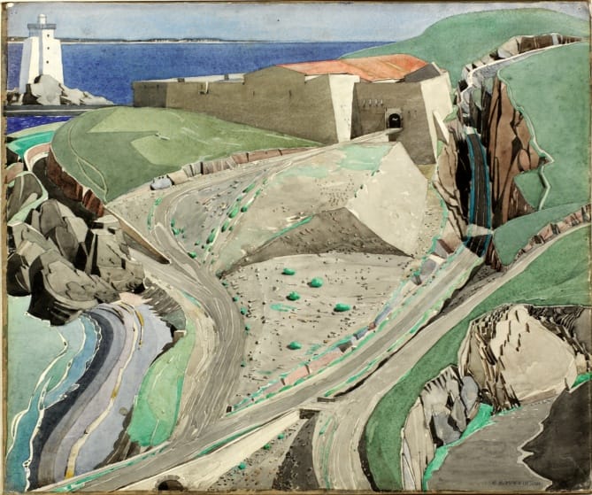 Charles Rennie Mackintosh in Port Vendres