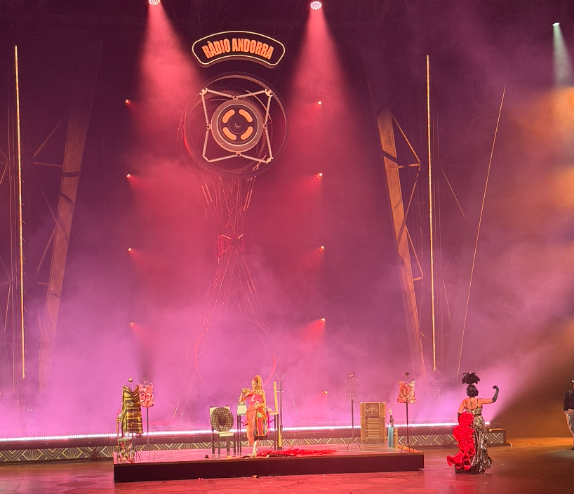 Behind the Curtain at Cirque du Soleil's Ràdio Andorra
