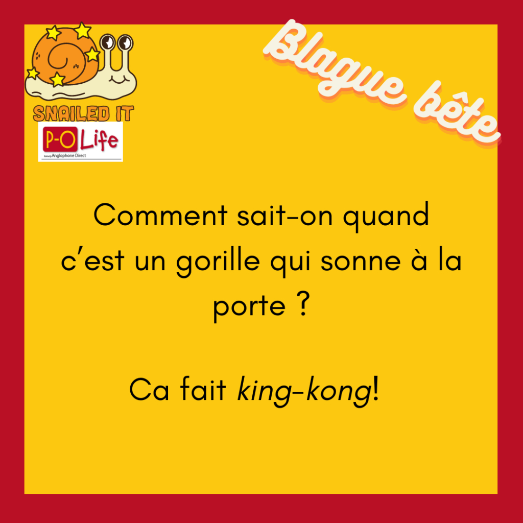 test your french