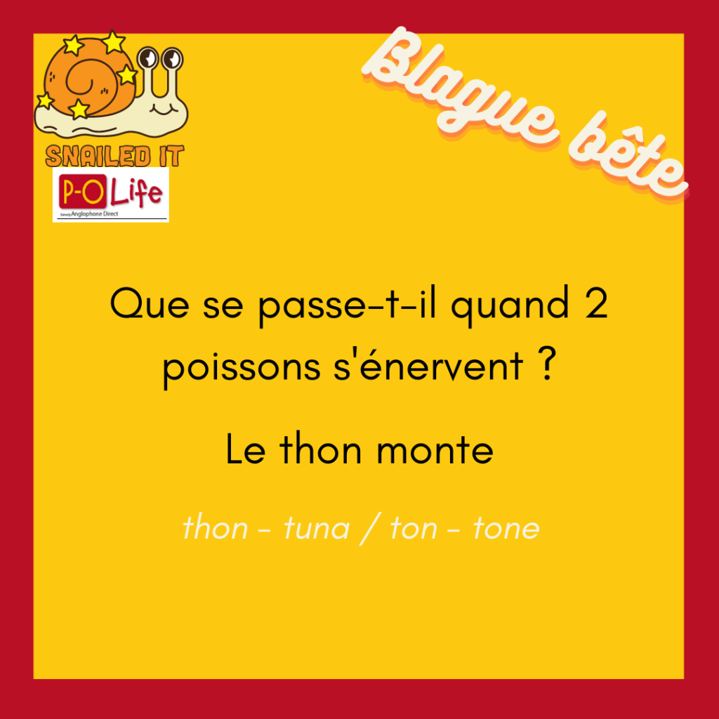 test your french