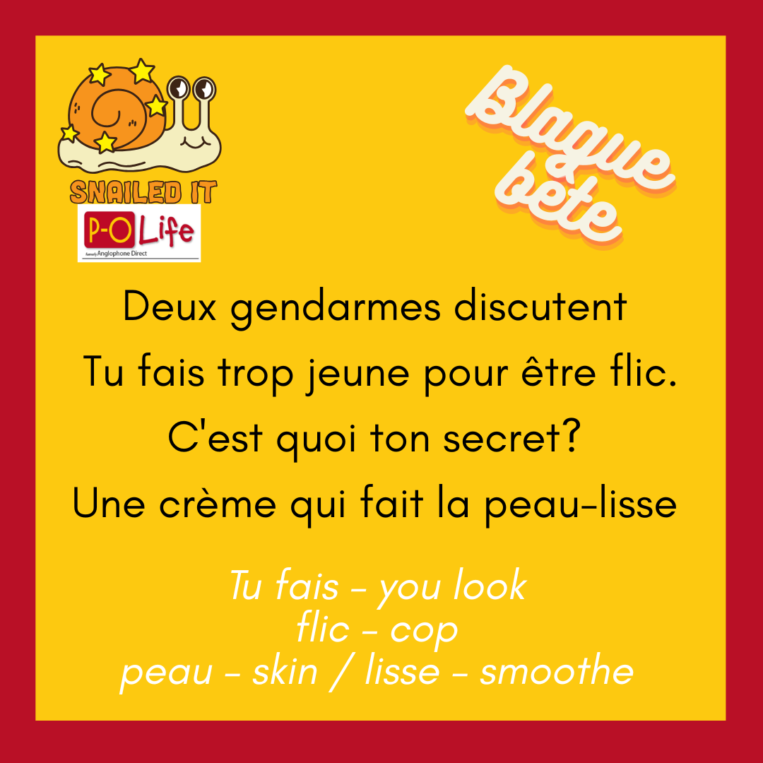 Blague bête