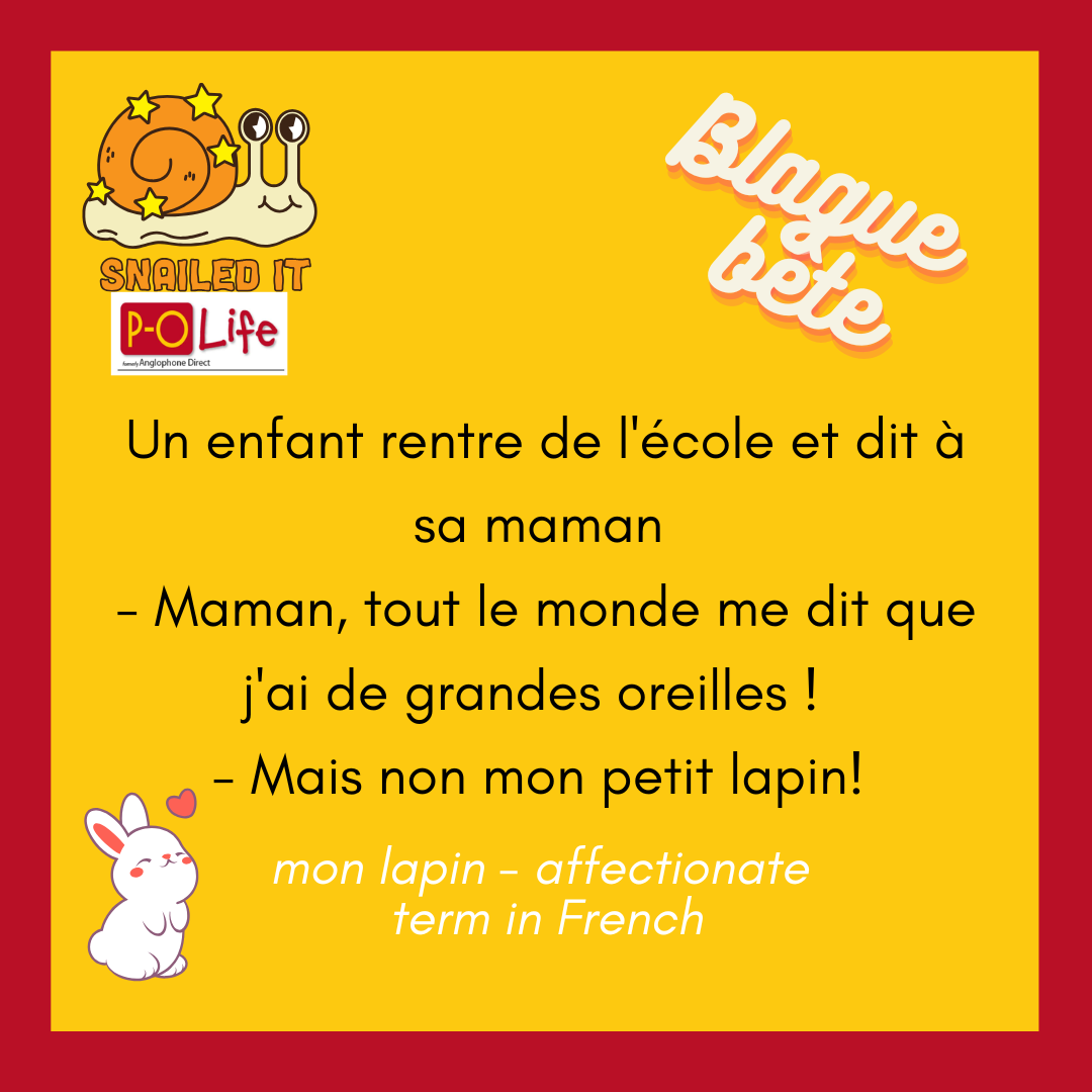 Blague bête