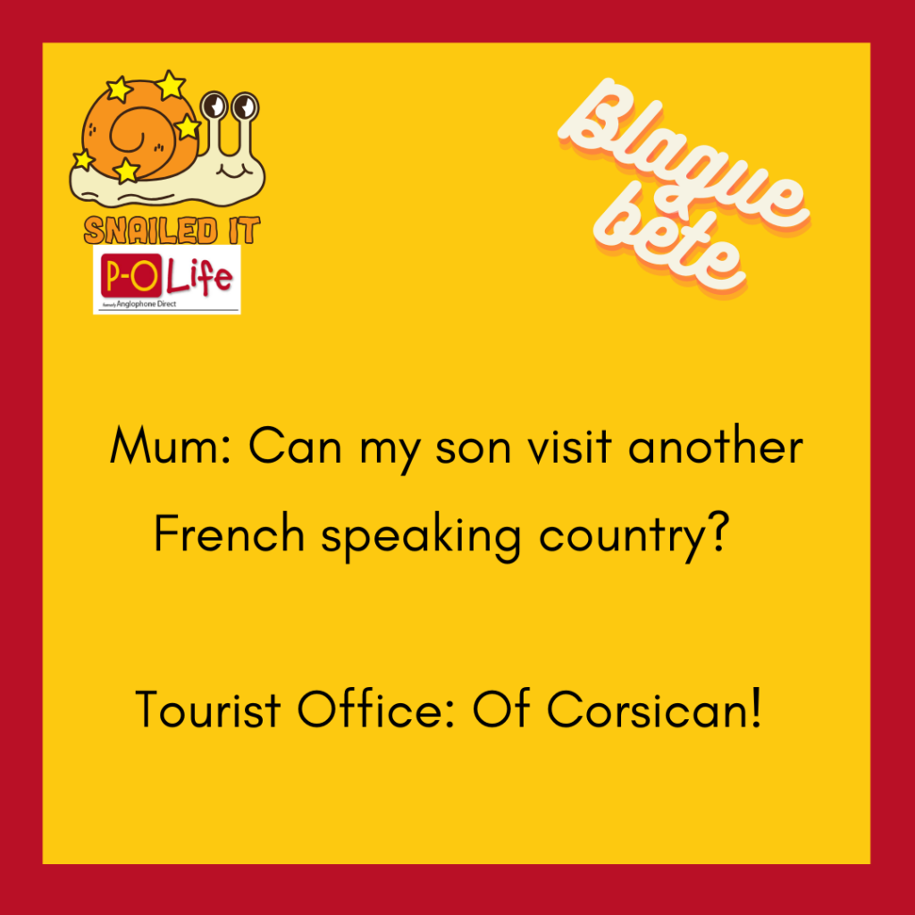 Blague bête 