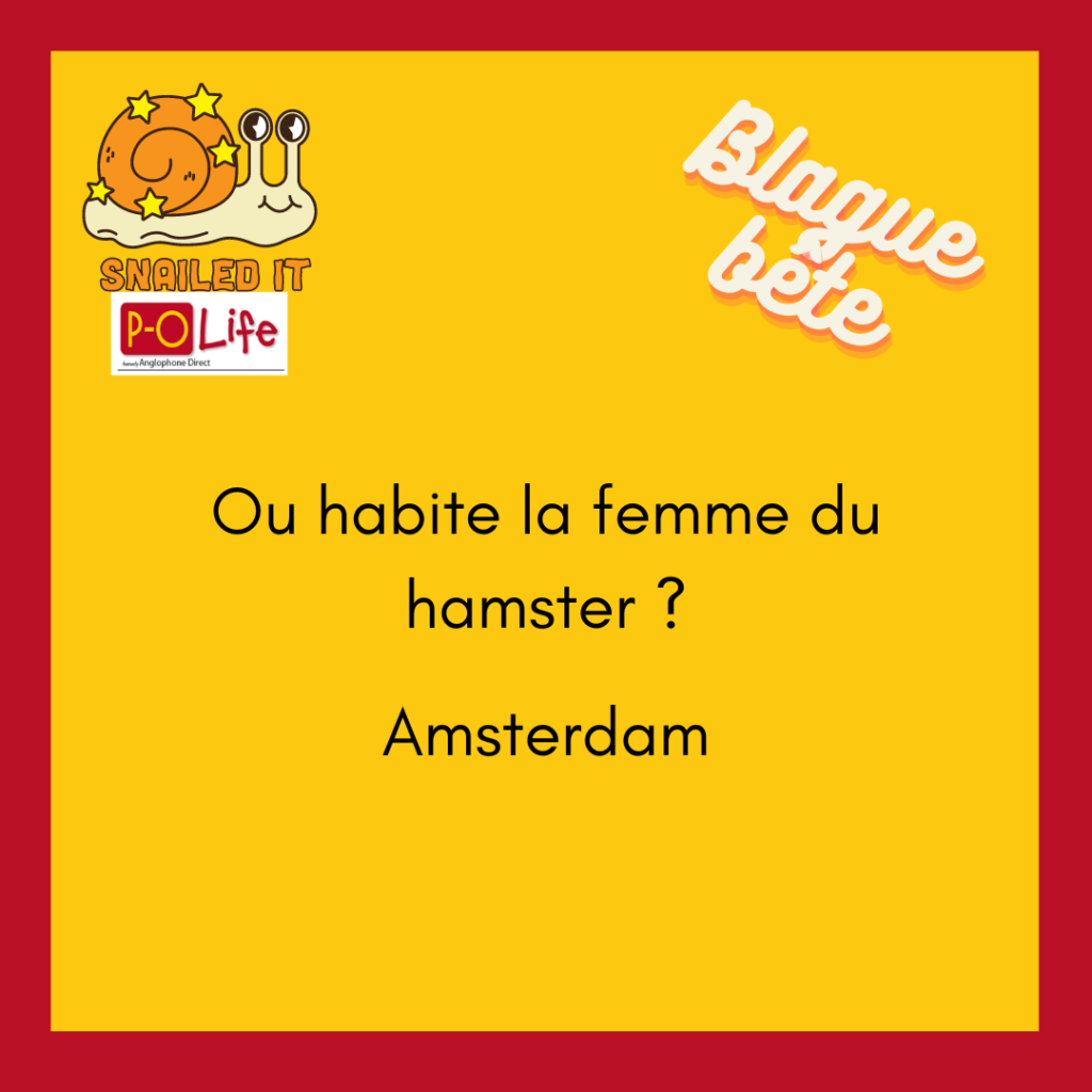 test your french