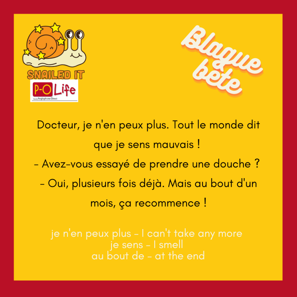 Blague bête