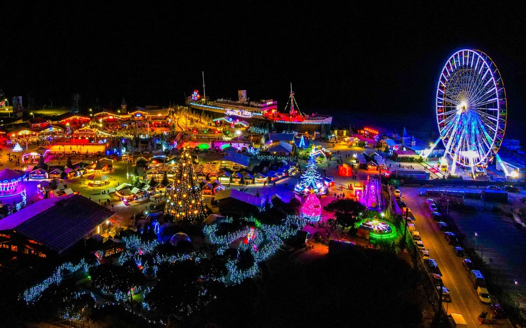 Village de Noël - the biggest Christmas village in the south of France