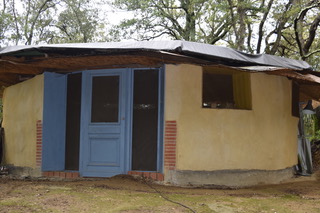 straw bale house